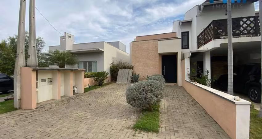 Casa com 3 dormitórios à venda, 122 m² por r$ 1.040.000,00 - condomínio ilha das águas - salto/sp