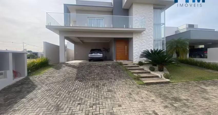 Casa com 4 dormitórios à venda, 297 m² por r$ 2.380.000,00 - condominio portal dos bandeirantes - salto/sp