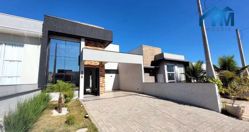 Arquitetura moderna e funcional – casa com pé direito alto e ambientes integrados