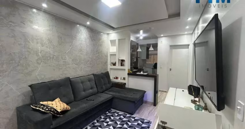 Oportunidade! apê com varanda fechada, planejados e elevador – r$265 mil