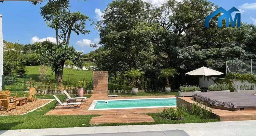 Casa com 4 dormitórios à venda, 320 m² por r$ 2.100.000,00 - condomínio campos de santo antônio - itu/sp