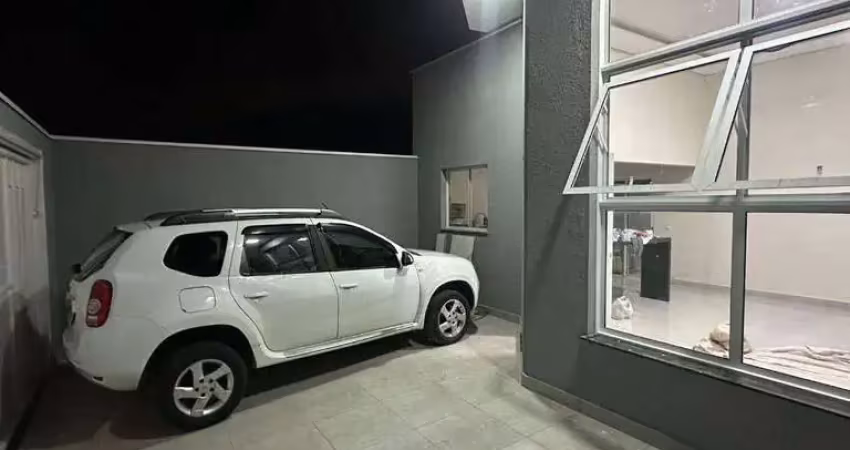 Casa nova com piscina e pé-direito alto no jd. dos ipês! r$ 520 mil