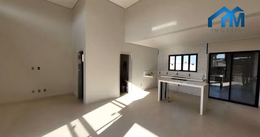 Casa com 3 dormitórios à venda, 179 m² por r$ 1.250.000,00 - condomínio reserva central parque - salto/sp