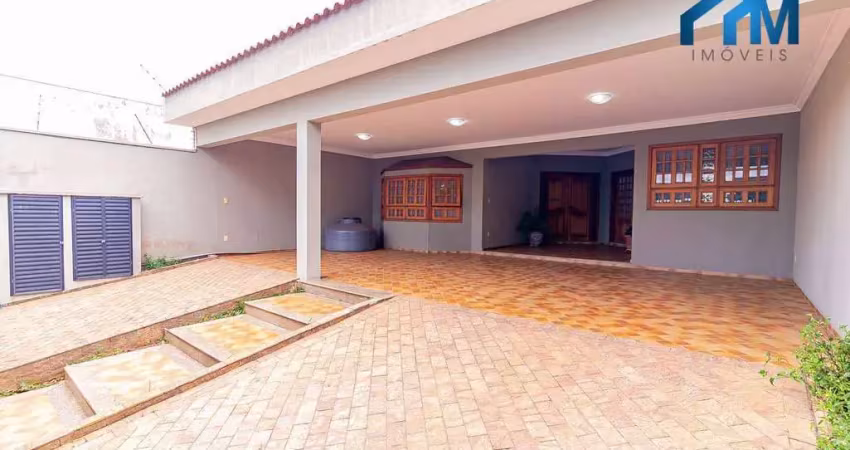 Casa com 4 quartos à venda, 275 m² por r$ 1.300.000 - parque residencial presidente médici - itu/sp