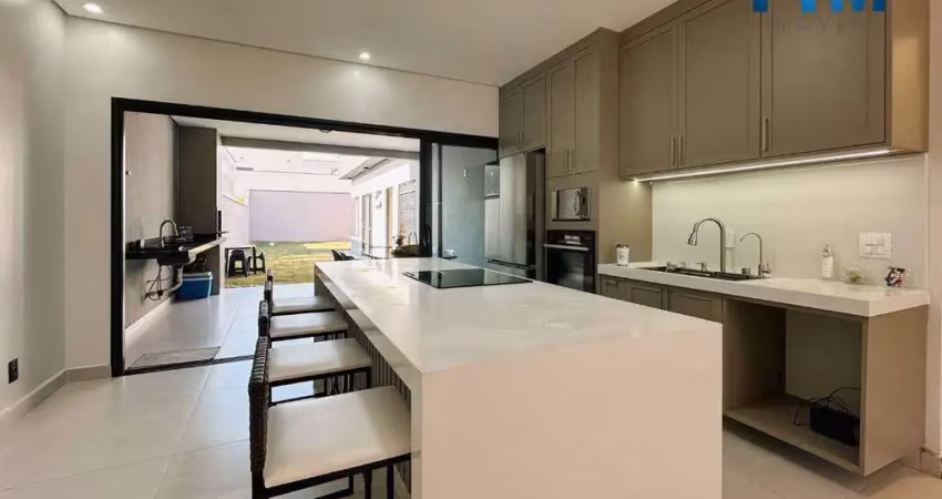 Casa térrea moderna com quintal amplo – residencial costa das areias - salto - sp