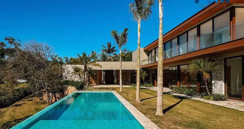 Casa com 6 suítes à venda, 750 m² por r$ 15.500.000 - condomínio terras de são josé - itu/sp