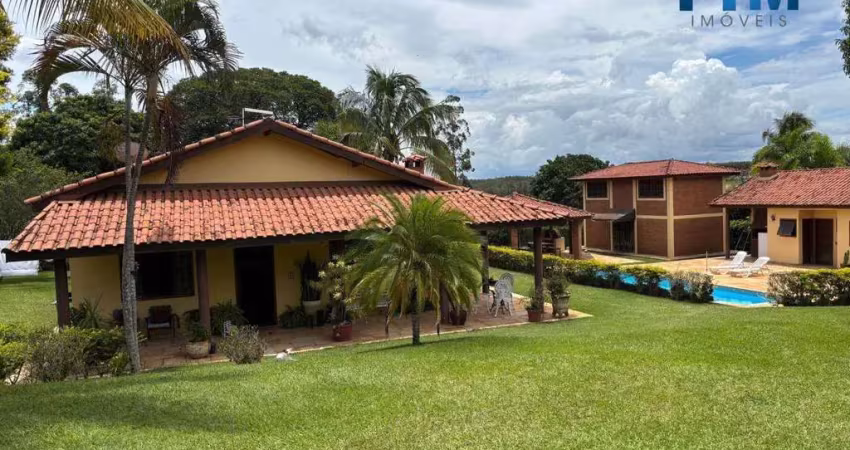Oportunidade única: chácara porteira fechada no condomínio monte verde