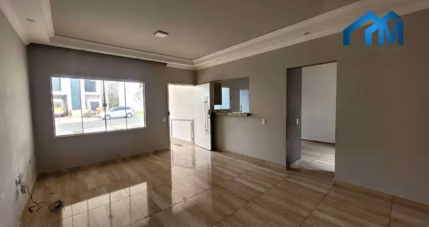 Casa para locação no condomínio jardim guarujá – salto/sp