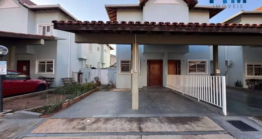 Casa com 3 dormitórios para alugar, 120 m² por r$ 3.200,00/mês - condomínio rio tocantins - itu/sp