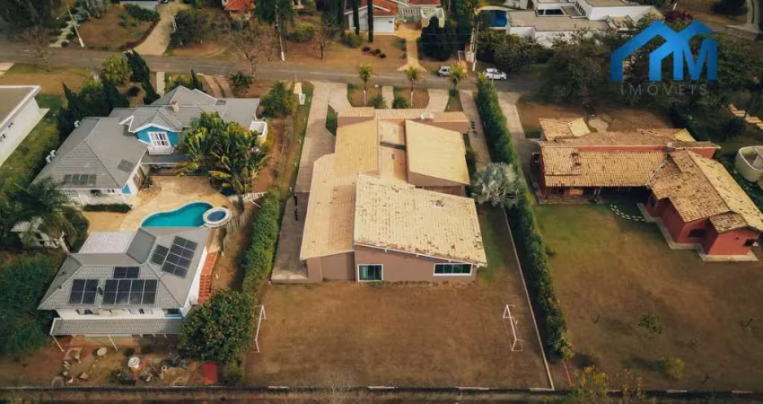 Casa com 3 dormitórios, 434 m² - venda por r$ 1.650.000 ou aluguel por r$ 10.000/mês - condomínio haras paineiras - salto/sp