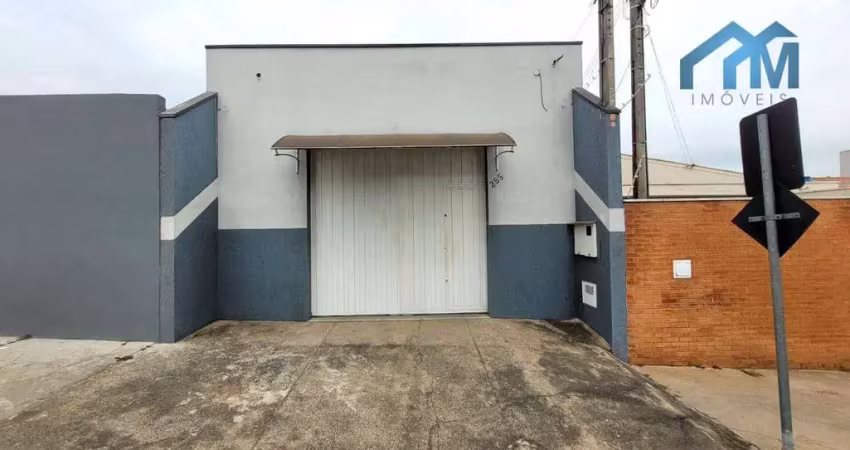 Galpão para alugar, 200 m² por r$ 3.071,09/mês - bela vista - salto/sp