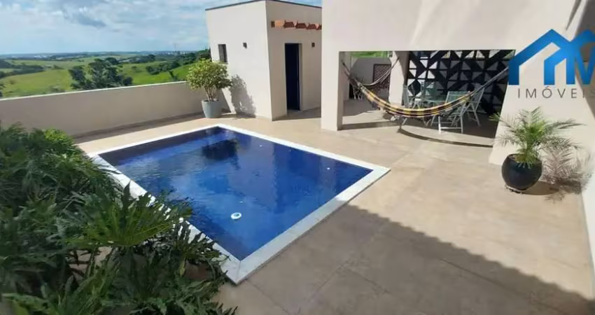 Casa com vista pra fazenda, 270 m² por r$ 2.300.000 - condomínio reserva saint paul - itu/sp