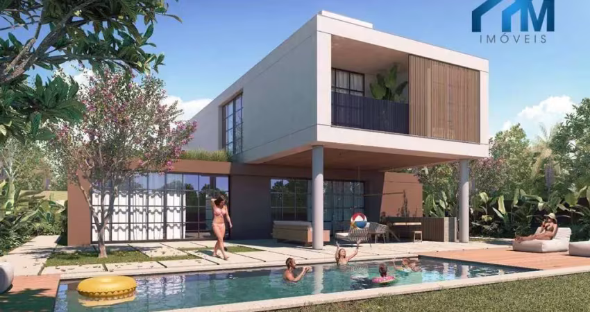 Casa com 4 quartos à venda, 350 m² por r$ 2.700.000 - condomínio bothanica itu - itu/sp