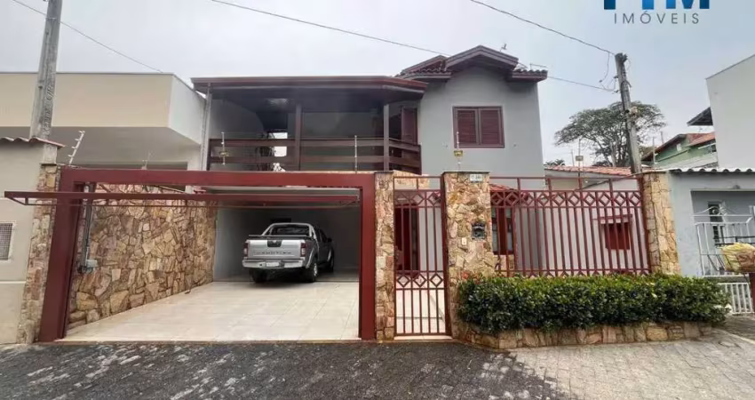 Casa com 3 dormitórios à venda, 250 m² por r$ 800.000 - jardim paraíso - itu/sp