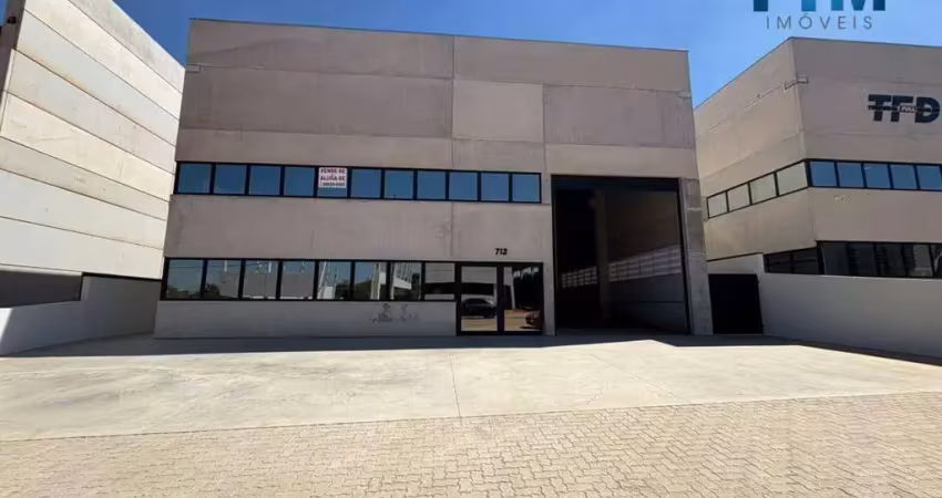 Galpão, 790 m² - venda por r$ 3.800.000,00 ou aluguel por r$ 21.142,00/mês - bethaville iii empresarial - itu/sp