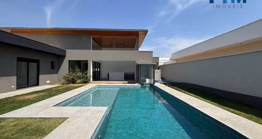 Casa com 4 quartos à venda, 398 m² por r$ 3.700.000 - condomínio campos de santo antônio ii - itu/sp