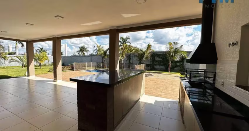 Casa com 4 dormitórios para alugar, 350 m² por r$ 16.400,00/mês - condomínio xapada parque ytu - itu/sp