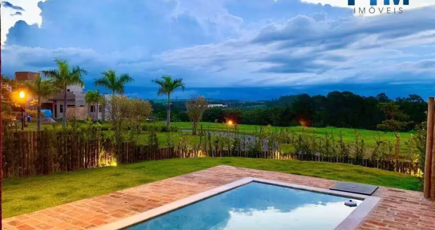 Casa com 3 quartos à venda, 220 m² por r$ 2.400.000 - condomínio villas do golfe - itu/sp