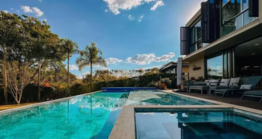 Casa com 4 quartos à venda, 519 m² por r$ 7.500.000 - condomínio plaza athénée - itu/sp