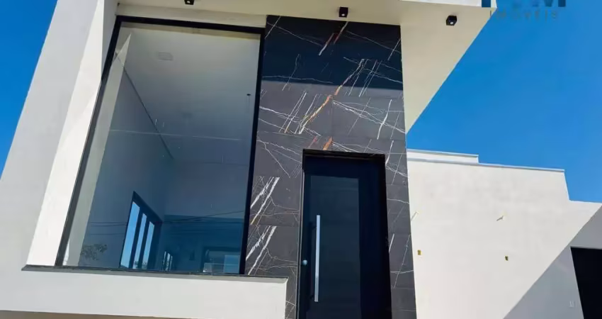 Casa com 3 dormitórios à venda, 140 m² por r$ 1.100.000,00 - condomínio reserva central parque - salto/sp