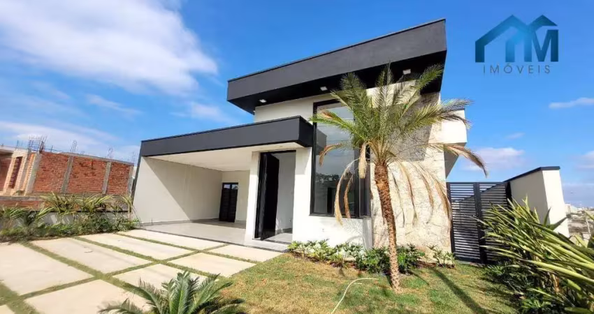 Casa com 3 dormitórios à venda, 174 m² por r$ 1.430.000,00 - reserva central parque - salto/sp