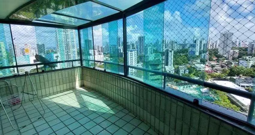 Apartamento para venda tem 430 metros quadrados com 4 quartos em Jaqueira - Recife - PE