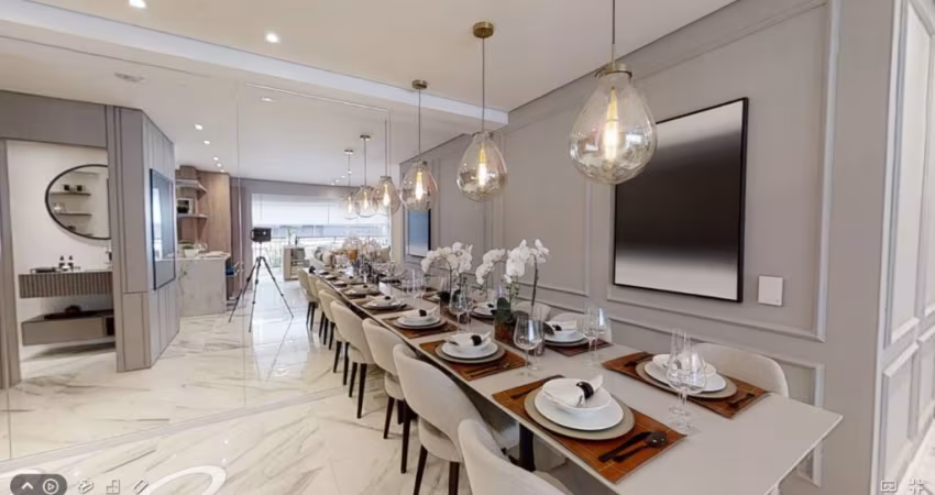 Apartamento para venda com 122 metros quadrados com 3 quartos