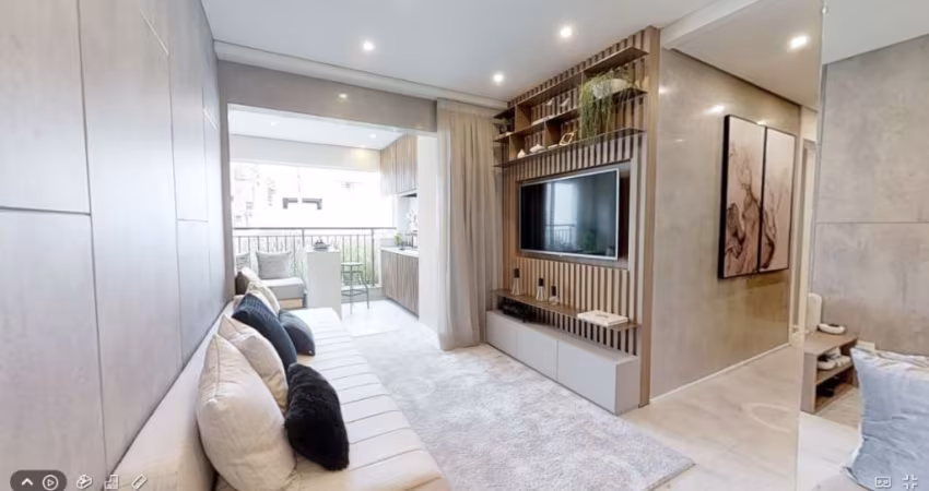 Apartamento de 59 metros pronto pra morar  no bairro Vila das Mercês com 2 quartos