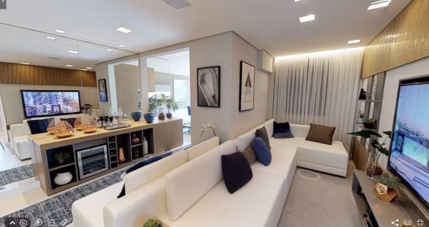 Apartamento para venda possui 76 metros quadrados com 3/2 quartos no Panamby