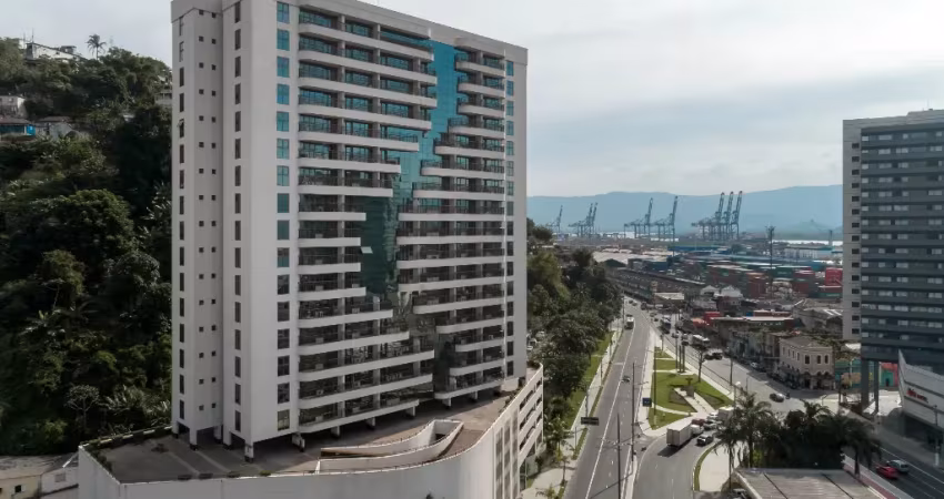 Escritório em Santos de 134 metros