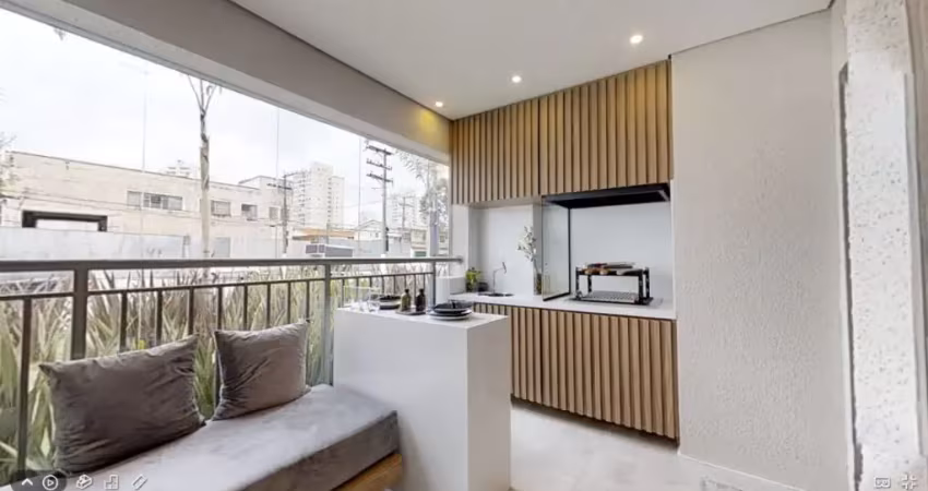 Lindo apartamento gardem de 114 metros na Freguesia do ó