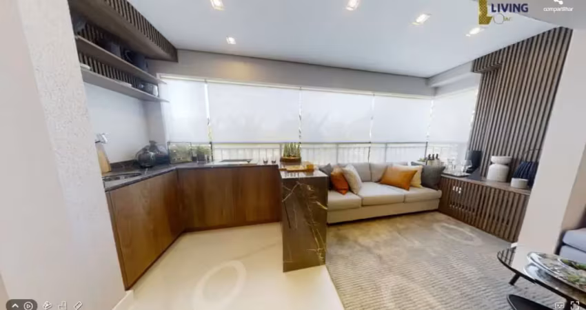 Apartamento para venda possui 90 metros quadrados com 2 quartos na Barra Funda