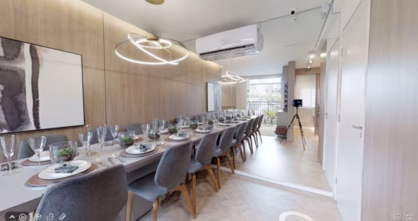 Apartamento para venda com 55 metros quadrados com 2 quartos em São Bernardo
