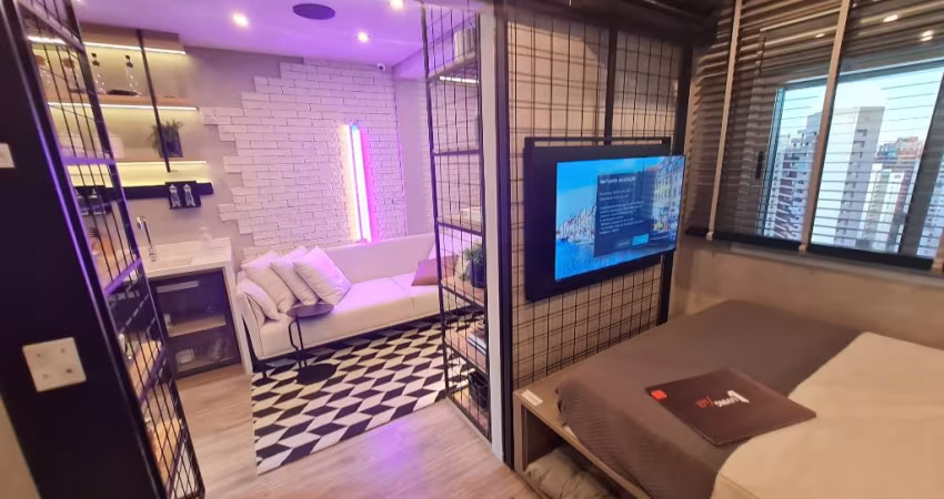 Apartamento de 24 metros na Nova Klabin