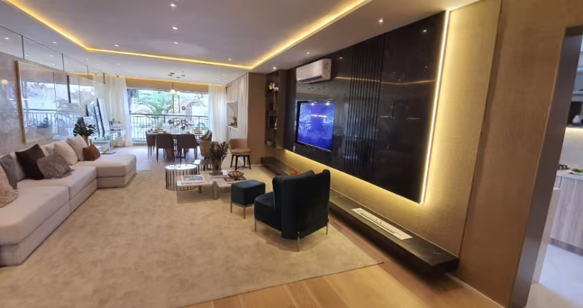 Apartamento para venda com 156 metros quadrados com 3 quartos no Brooklin