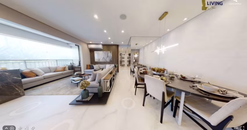 Lindo apartamento de 95m² com 2 dormitórios no Belém