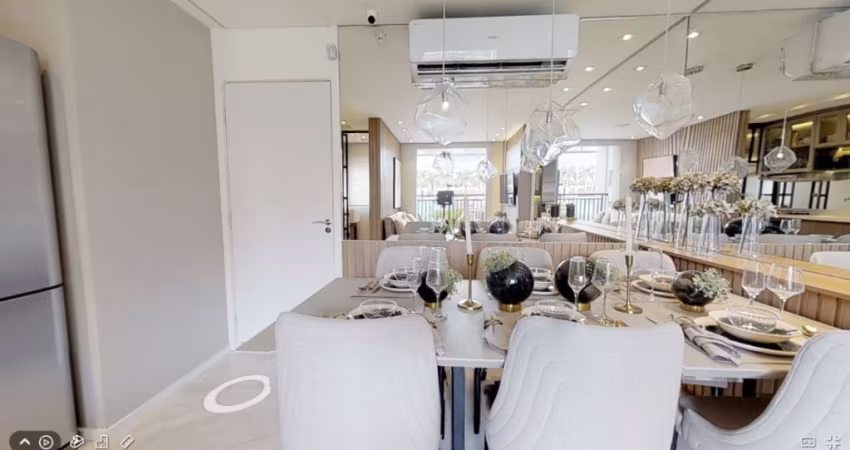 Apartamento para venda possui 37 metros quadrados com 2 quartos na Vila Clementino