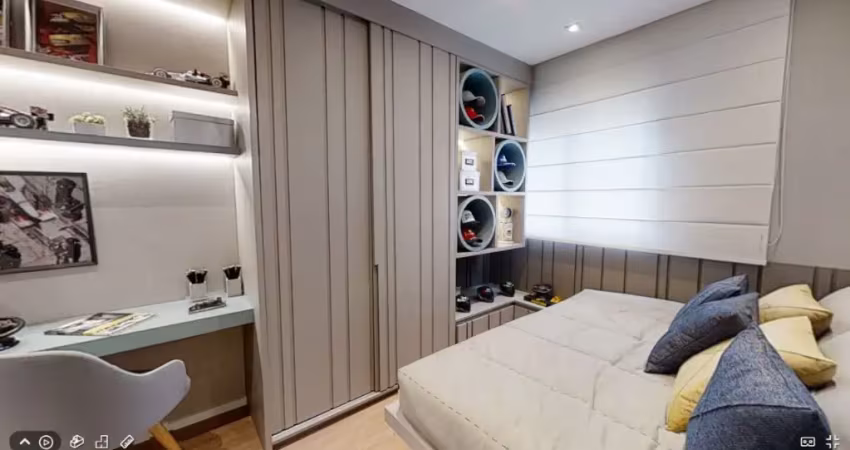 Apartamento para venda com 145 metros quadrados com 3 suites e sala ampliada