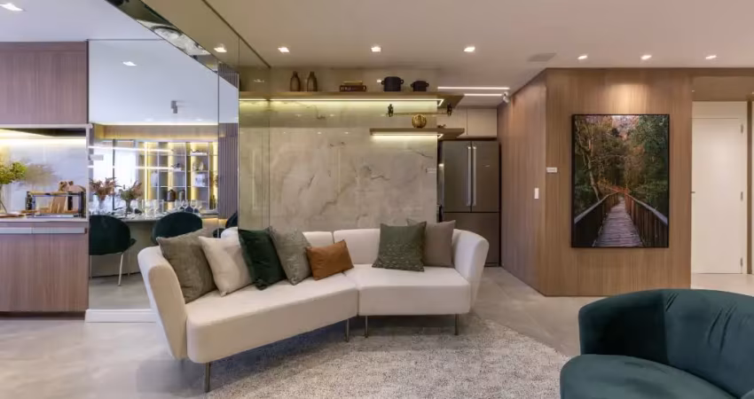 Apartamento para venda com 89 metros quadrados com 3 quartos na  vila mariana