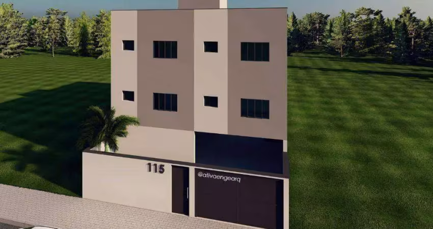 Apartamento com 2 dormitórios à venda, 70 m² por R$ 250.000,00 - Parque Real - Pouso Alegre/MG