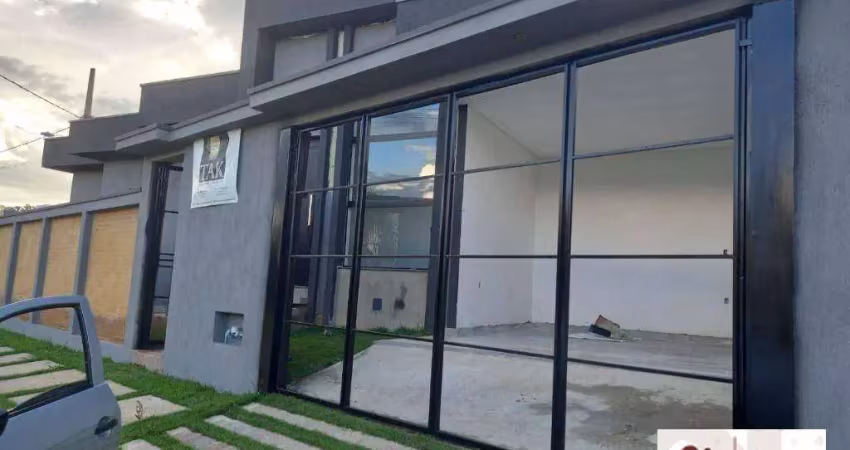 Casa com 3 dormitórios à venda, 125 m² por r$ 580.000,00 - parque real - pouso alegre/mg