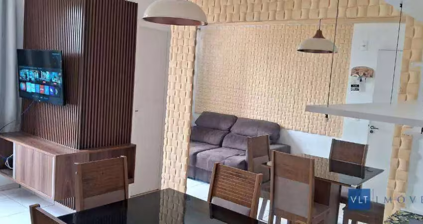 Apartamento com 2 dormitórios à venda, 52 m² por r$ 180.000,00 - dona nina - pouso alegre/mg