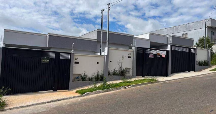 Casa com 3 dormitórios à venda, 100 m² por R$ 450.000,00 - Parque Real - Pouso Alegre/MG