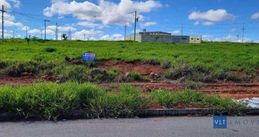 Terreno à venda, 300 m² por r$ 180.000,00 - colina do rei - pouso alegre/mg