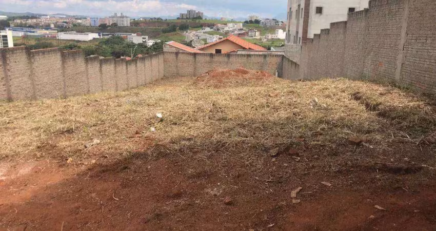 Terreno à venda, 380 m² por r$ 280.000,00 - santa rita - pouso alegre/mg