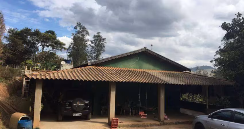 Chácara com 5 dormitórios à venda, 6000 m² por r$ 600.000,00 - pantâno - pouso alegre/mg