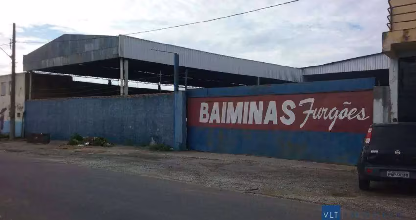 Galpão à venda, 300 m² por r$ 8.000.000,00 - fátima - pouso alegre/mg