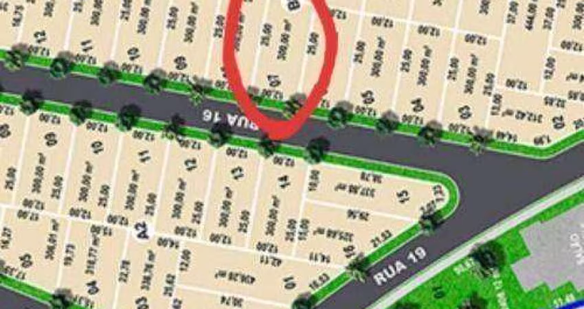 Terreno à venda, 300 m² por R$ 460.000,00 - Las Palma - Pouso Alegre/MG