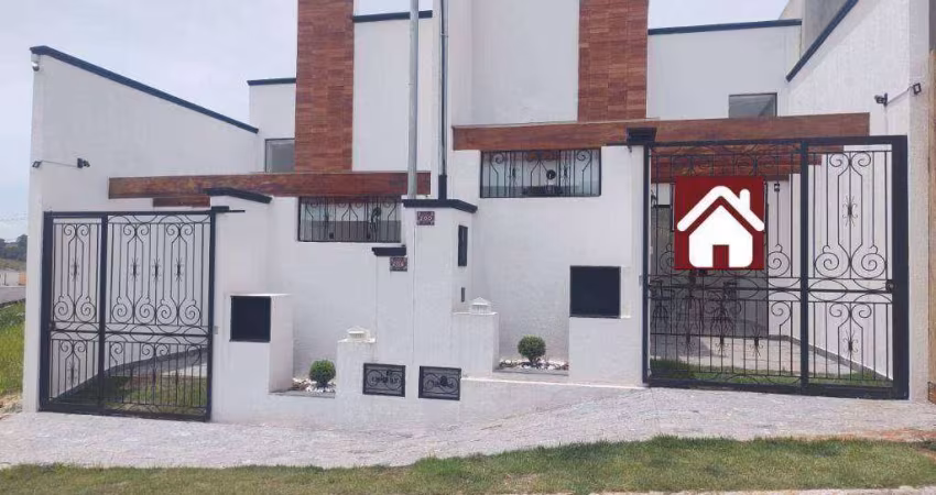 Casa com 3 dormitórios à venda, 80 m² por R$ 400.000,00 - Parque Real - Pouso Alegre/MG