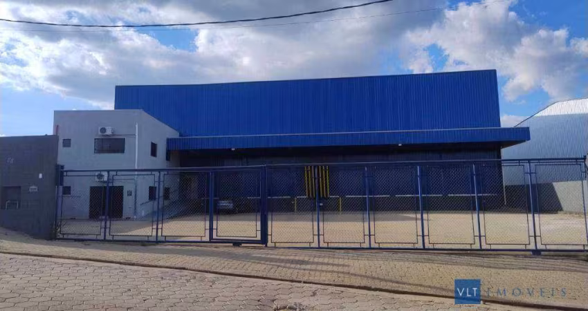 Barracão para alugar, 1172 m² por R$ 32.000,00/mês - São Cristóvão - Pouso Alegre/MG